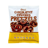 bretzels enrobés de chocolat No Whey! - La Boite à Grains