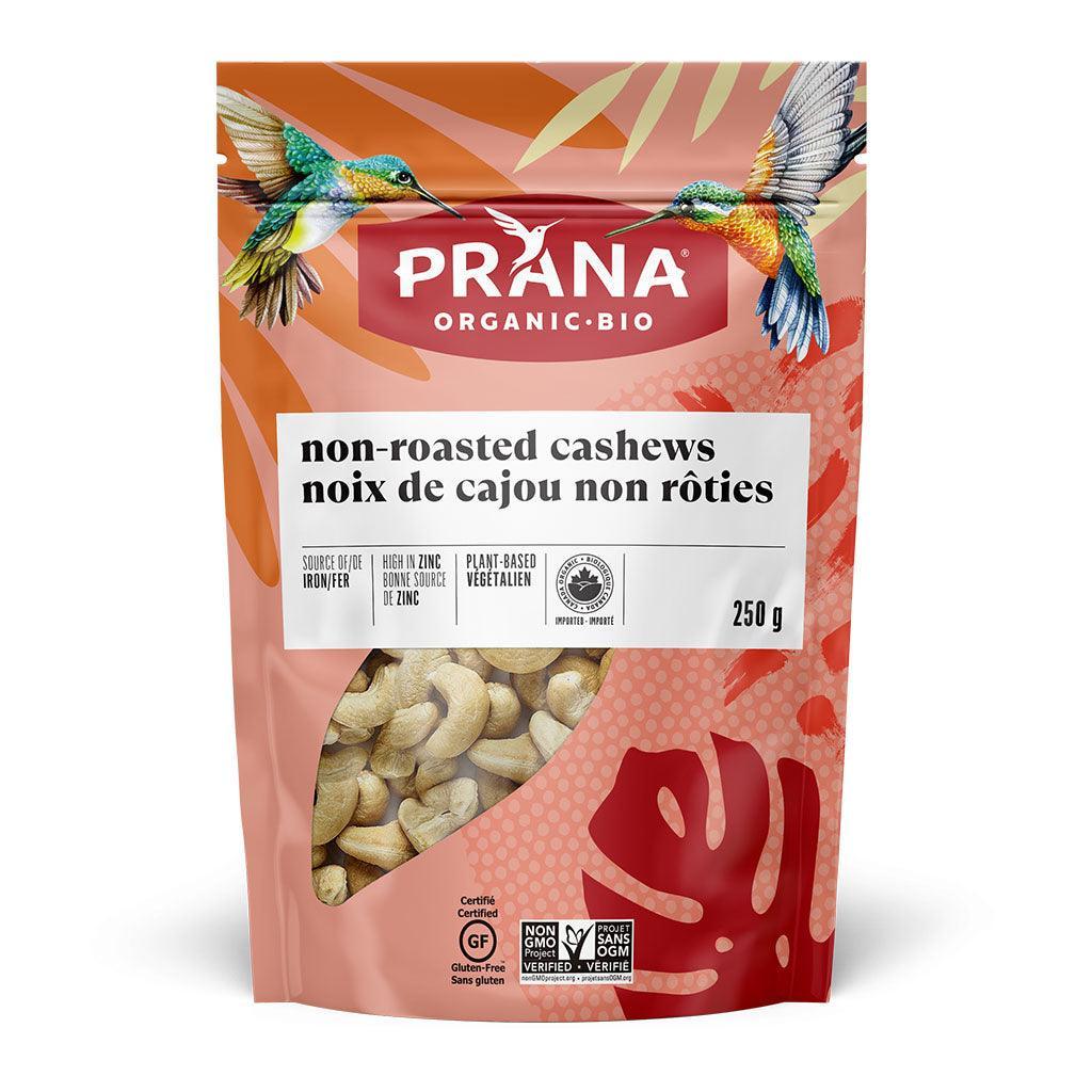 Noix de Cajou Biologiques Non Rôties Prana - La Boite à Grains