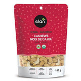Elan Organic Raw Cashews - La Boite à Grains