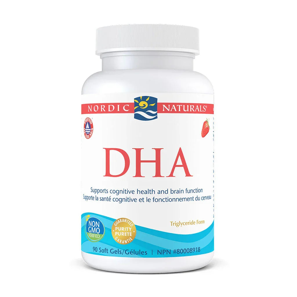 DHA Nordic Naturals - La Boite à Grains