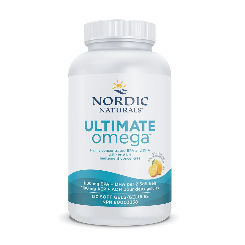ultimate oméga Nordic Naturals - La Boite à Grains