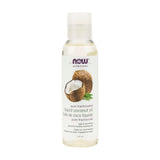 huile de coco liquide Now - La Boite à Grains