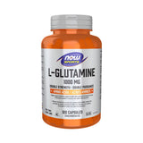 l-glutamine 1000 mg double puissance Now - La Boite à Grains