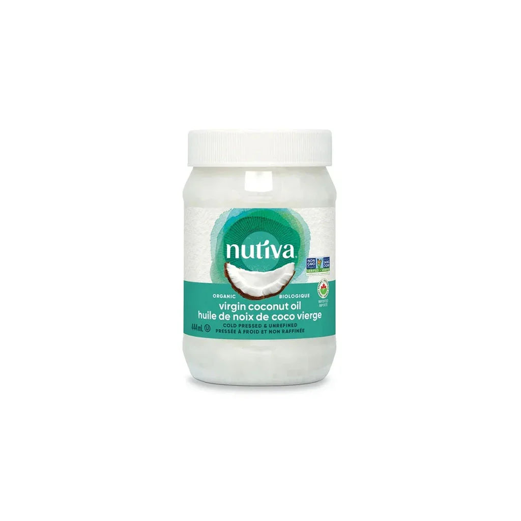 Nutiva organic virgin coconut oil - La Boite à Grains