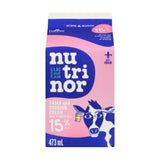 crème de table et à cuisson faite de lait nordique 15% Nutrinor - La Boite à Grains