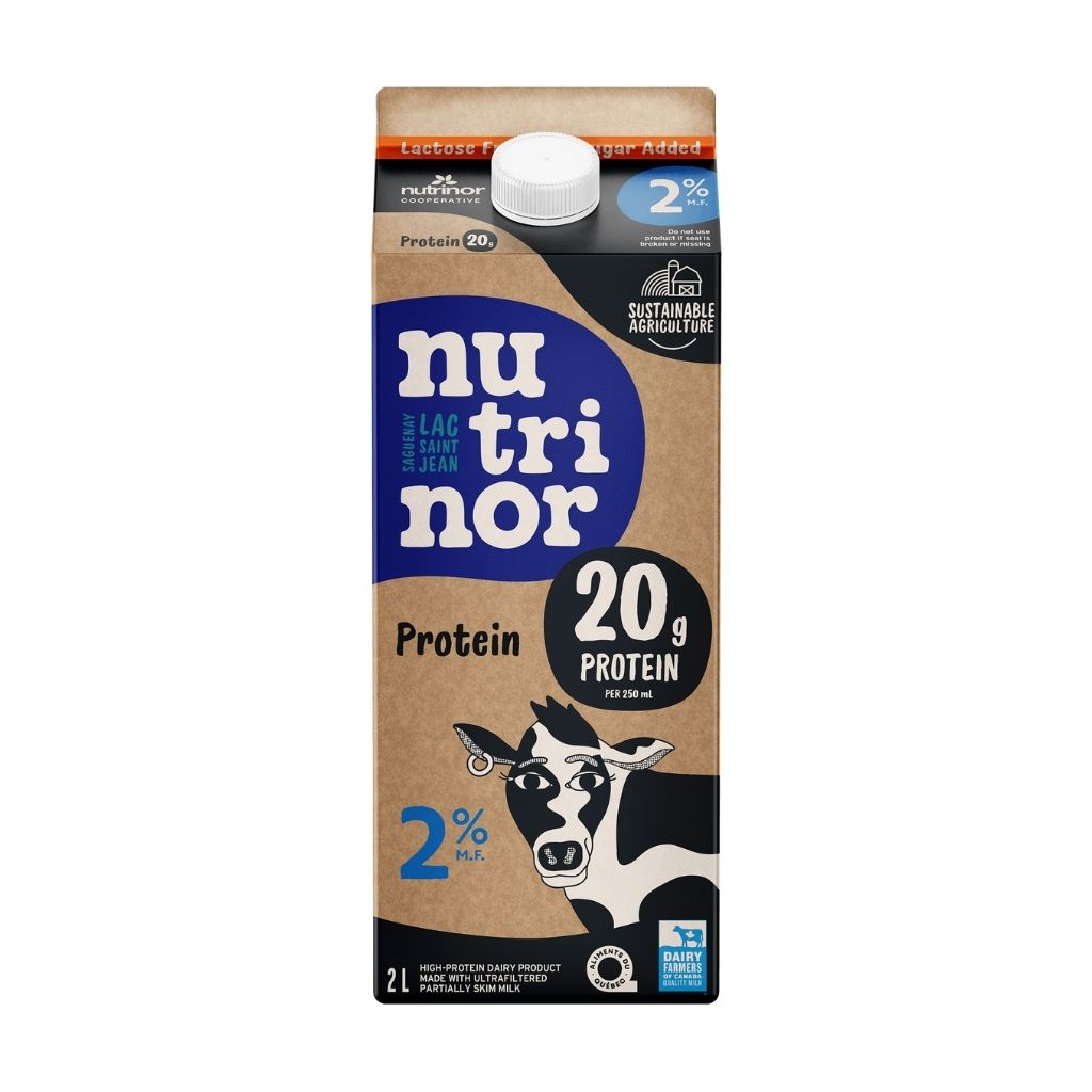 lait Le Protéiné Nutrinor - La Boite à Grains