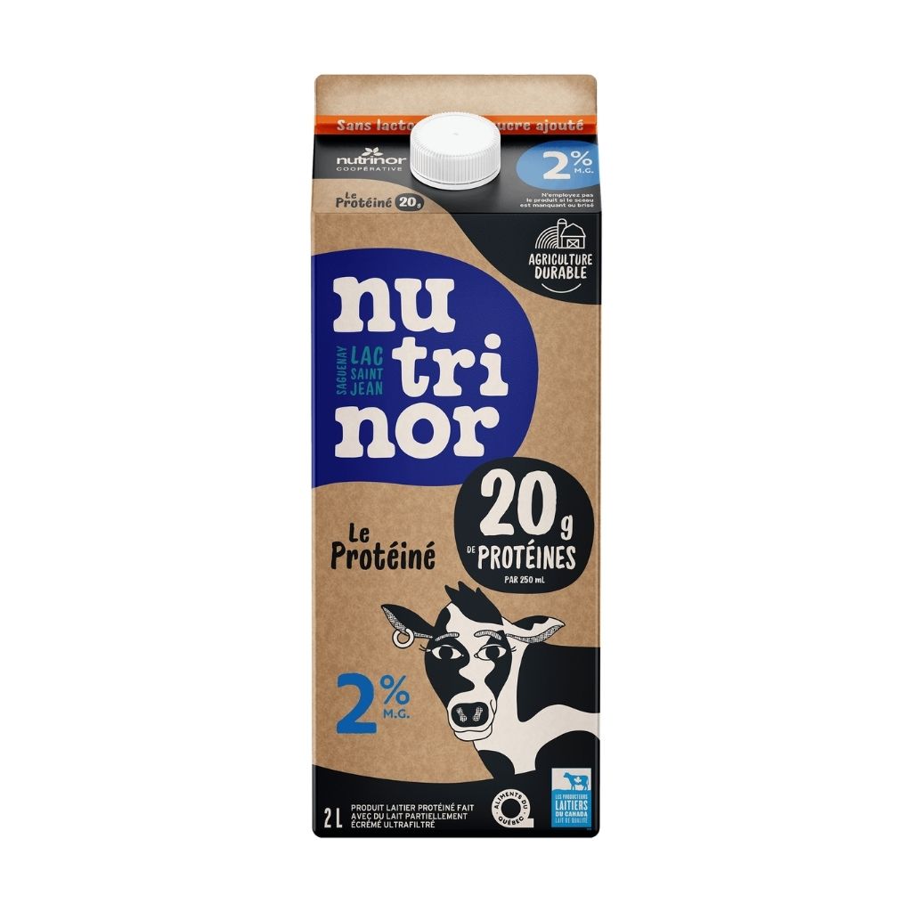 lait Le Protéiné Nutrinor - La Boite à Grains