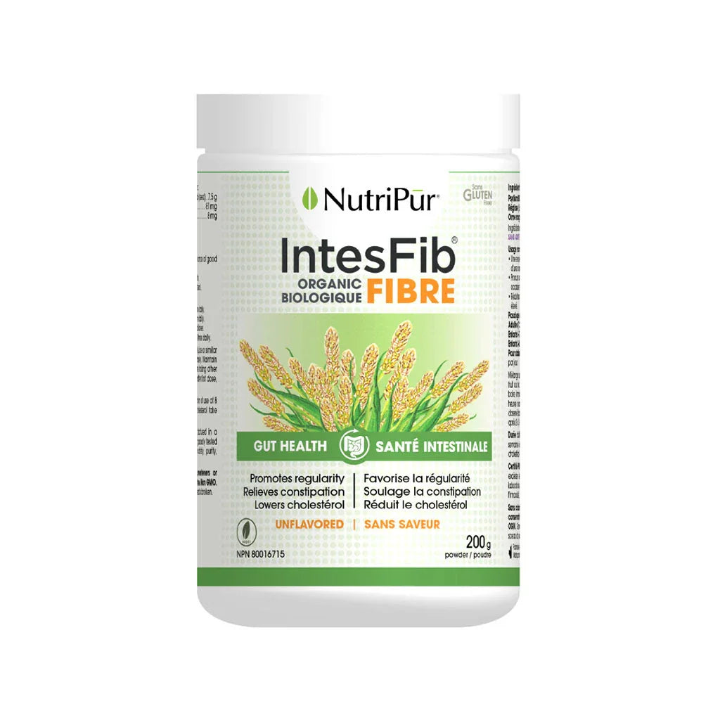 nutripur intesfib fibre biologique sans saveur - La Boite à Grains