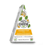 quartier de cajou fermenté style cheddar fort Nuts for Cheese - La Boite à Grains