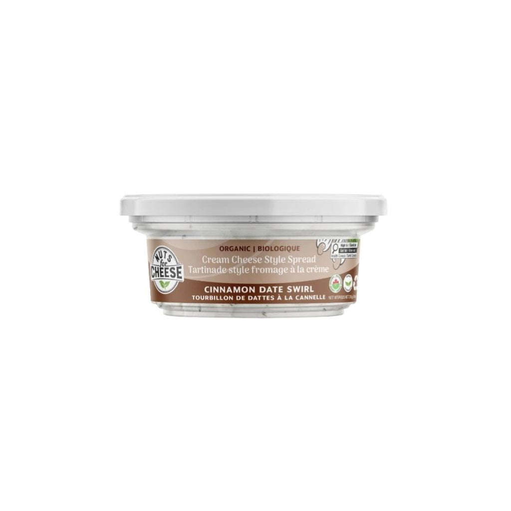 Cream Cheese-Style Spread Cinnamon Date Swirl Nuts for Cheese - La Boite à Grains