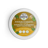 trempette crémeuse aux artichauts et jalapenos Nuts for Cheese - La Boite à Grains