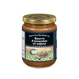 nuts to you beurre d'amandes et cajous crémeux 365 g