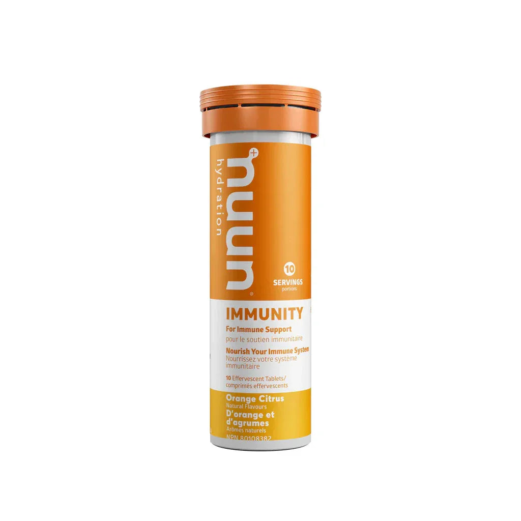 Nuun Nuun Orange and Citrus Immunity - La Boite à Grains
