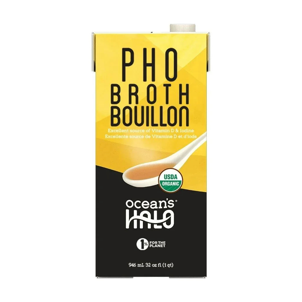 bouillon Pho Ocean's Halo - La Boite à Grains