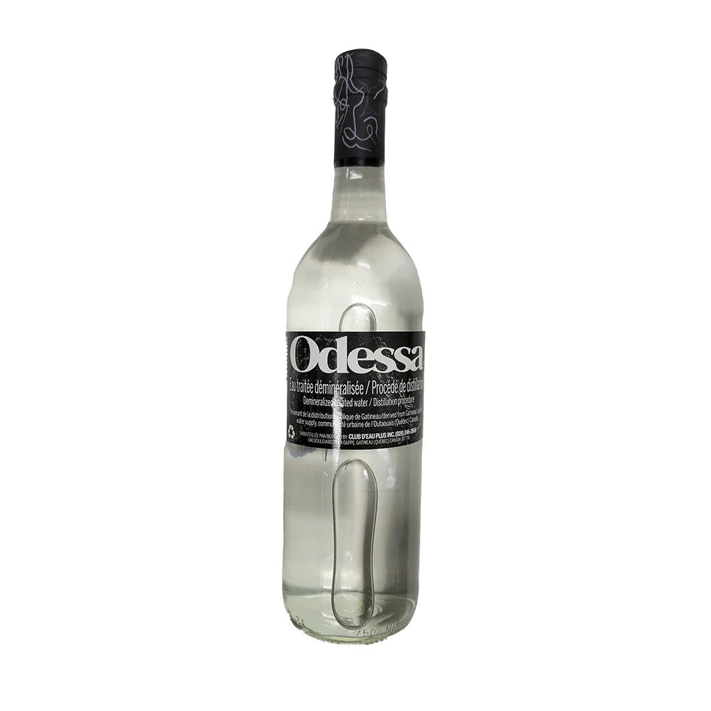 eau traitée déminéralisée Odessa - La Boite à Grains