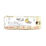 Oeufs Frais Biologiques Multicolores Pure Conscience - La Boite à Grains