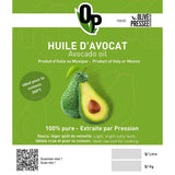 100% Pure Avocado Oil (Bulk) Pressed Olive - La Boite à Grains