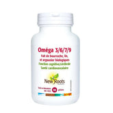 Omega 3/6/7/9 New Roots Herbal - La Boite à Grains