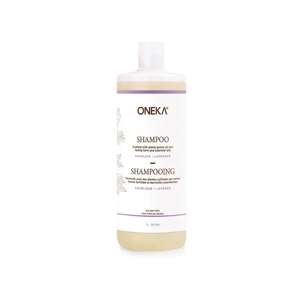 oneka shampoing angélique lavande - La Boite à Grains