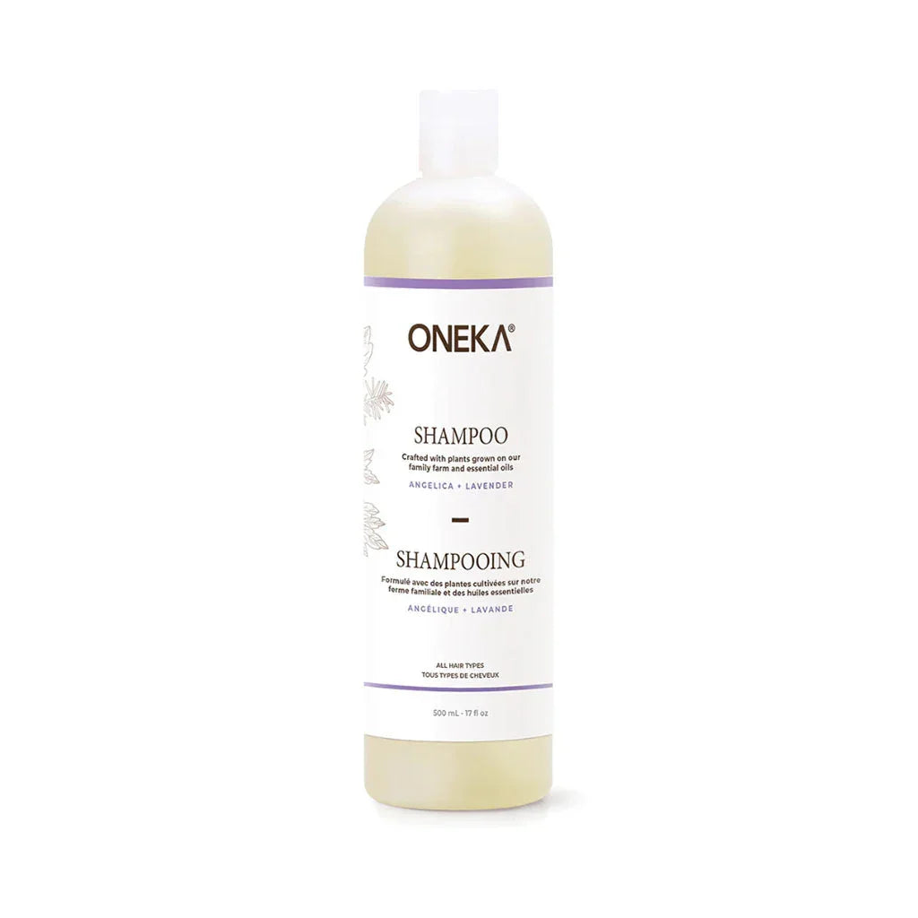 Oneka angelic lavender shampoo - La Boite à Grains