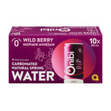 onibi eau gazéifiée baie sauvage - La Boite à Grains