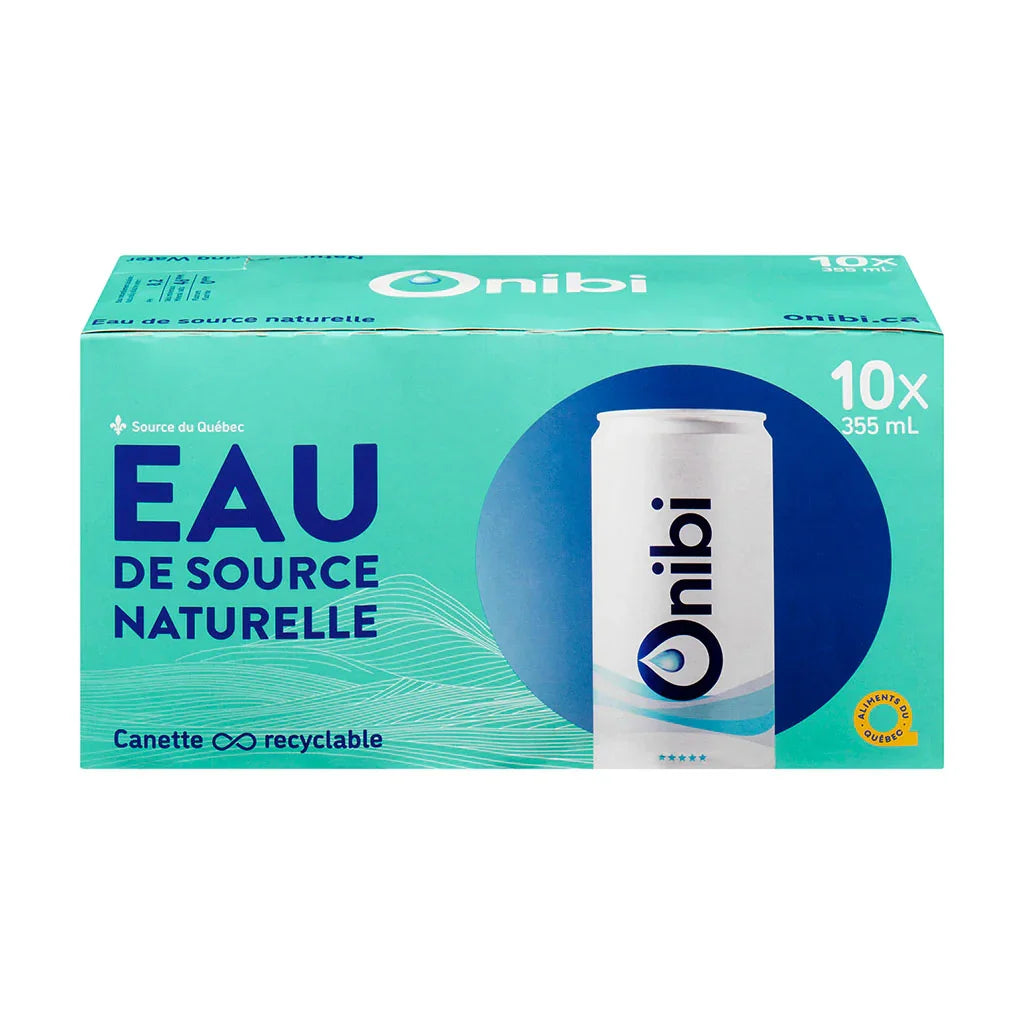 eau de source naturelle Onibi - La Boite à Grains