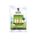 bâtonnets au fromage mozzarella biologique Organic Meadow - La Boite à Grains