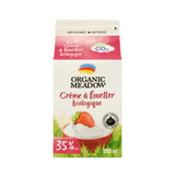 35% Organic Whipping Cream