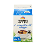 Organic Meadow organic half and half cream - La Boite à Grains