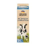 lait 2% biologique Organic Meadow - La Boite à Grains
