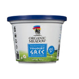 yogourt grec biologique probiotique 2% Organic Meadow - La Boite à Grains