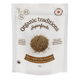 graines de chia germées moulues biologiques Organic Traditions - La Boite à Grains