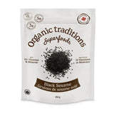 Organic Traditions black sesame seeds - La Boite à Grains