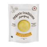 latté au curcuma Organic Traditions - La Boite à Grains