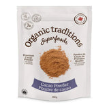 poudre de cacao biologique Organic Traditions - La Boite à Grains