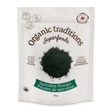 poudre de spiruline biologique Organic Traditions - La Boite à Grains