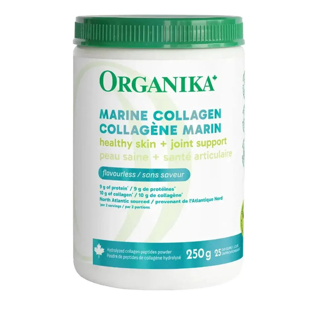 collagène marin sans saveur Organika - La Boite à Grains