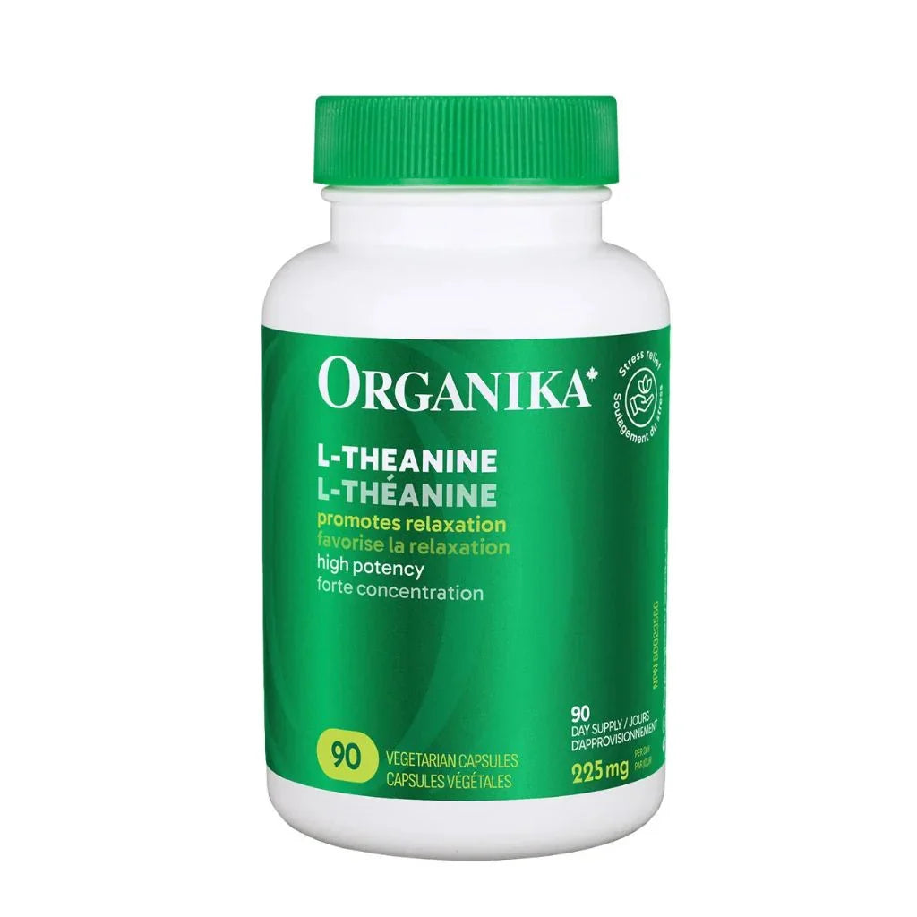 l-théanine Organika - La Boite à Grains