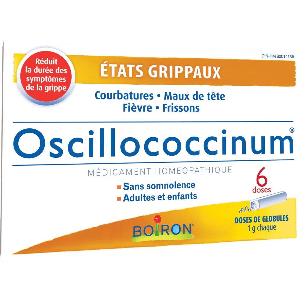 Oscillococcinum Boiron - La Boite à Grains