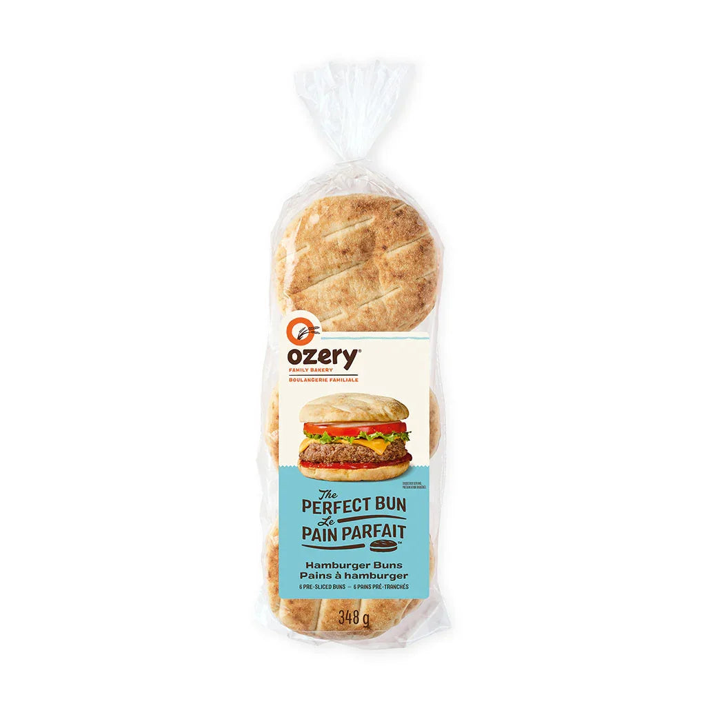 hamburger buns the perfect bread Ozery - La Boite à Grains