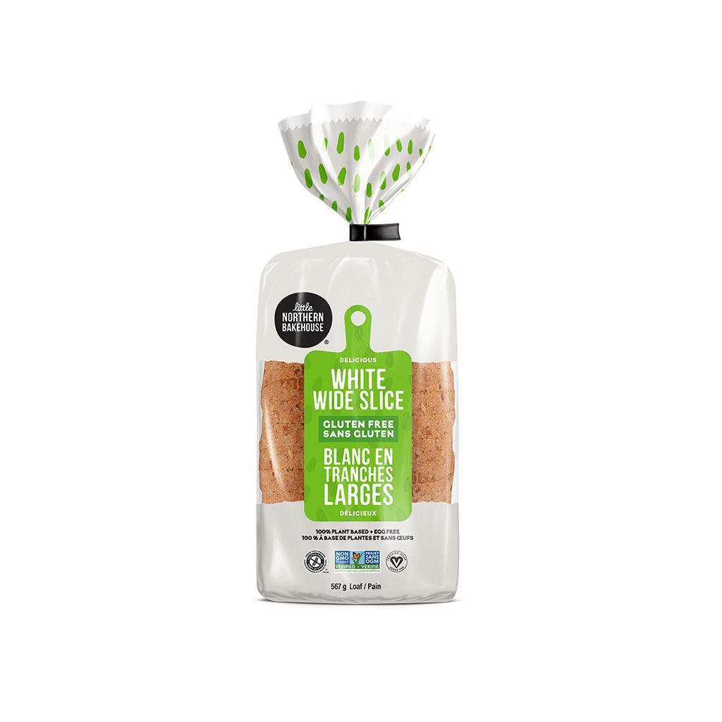 Gluten Free Wide Sliced White Bread Little Northern Bakehouse - La Boite à Grains