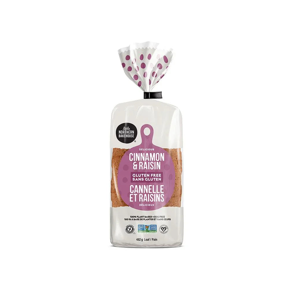 Gluten Free Cinnamon Raisin Bread Little Northern Bakehouse - La Boite à Grains
