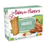crunchy almond toast Le Pain des Fleurs - La Boite à Grains