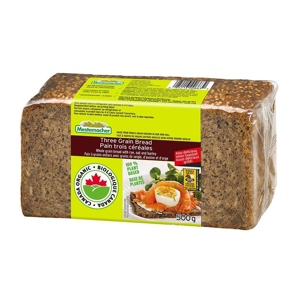 Pain Trois Céréales Biologique Mestemacher - La Boite à Grains