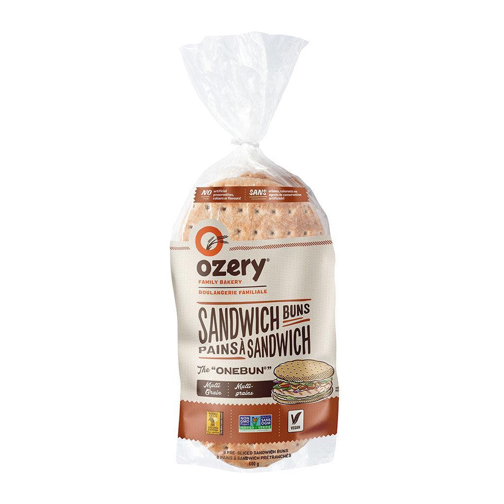 The Onebun Multigrain Sandwich Breads Ozery