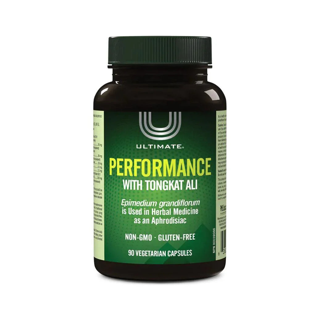 Performance with Tongkat Ali Ultimate - La Boite à Grains