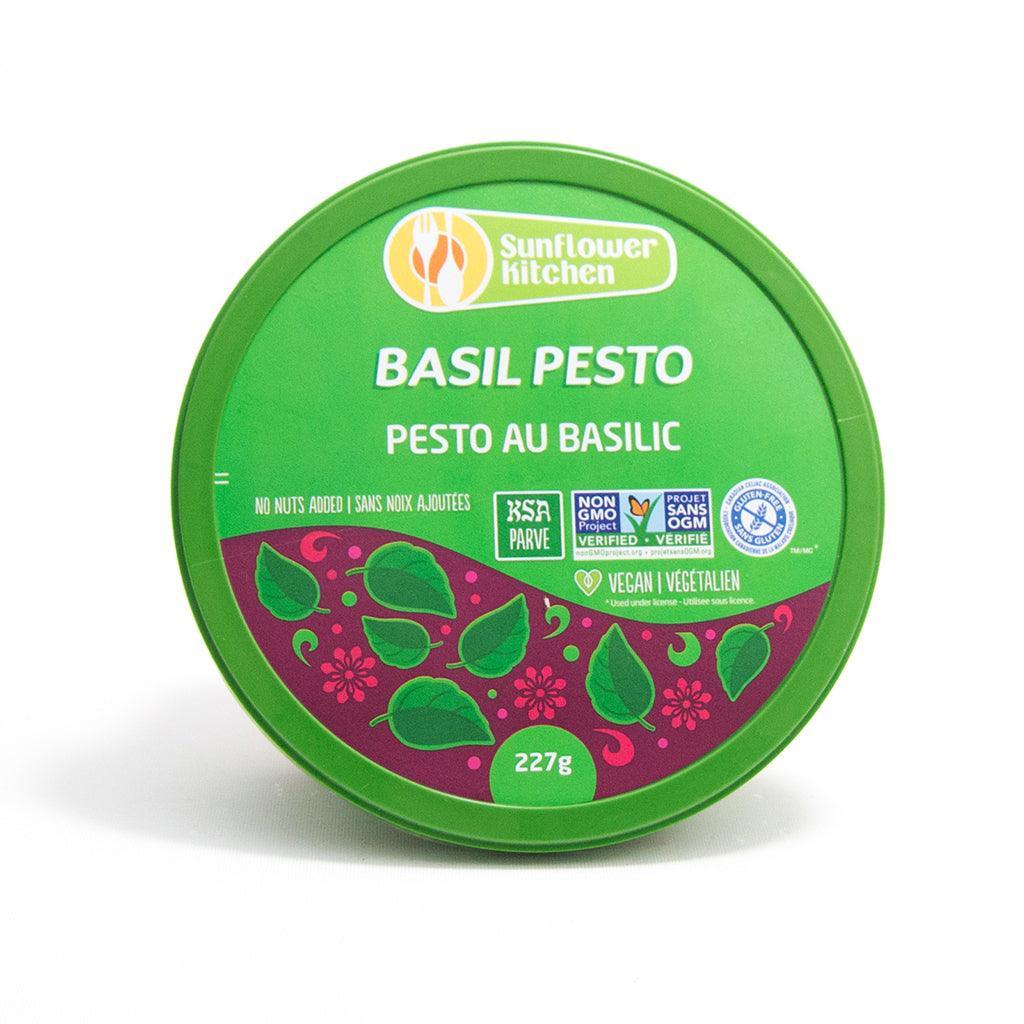 Sunflower Kitchen Vegan Basil Pesto - La Boite à Grains