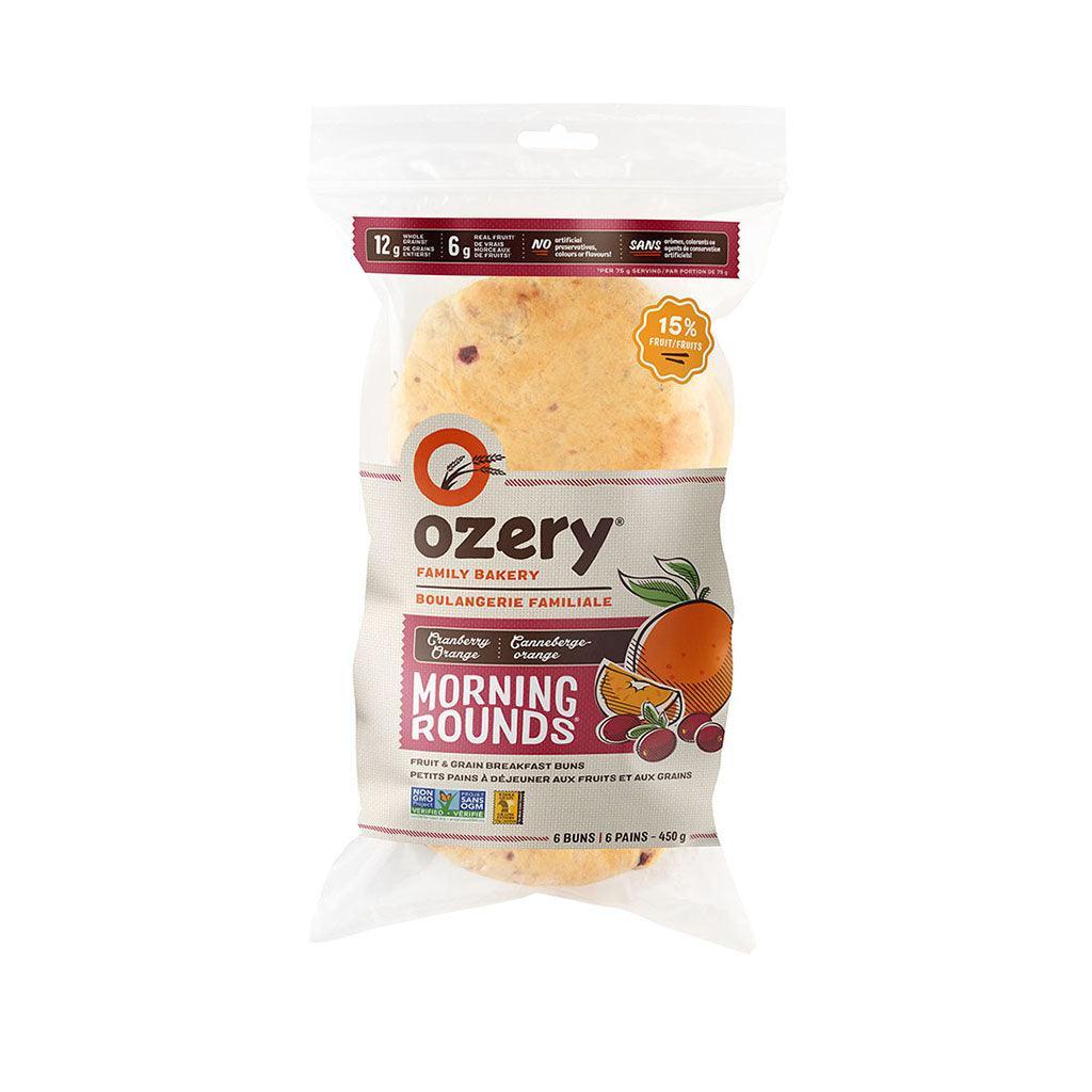 Morning Rounds Cranberry Orange Ozery Rolls