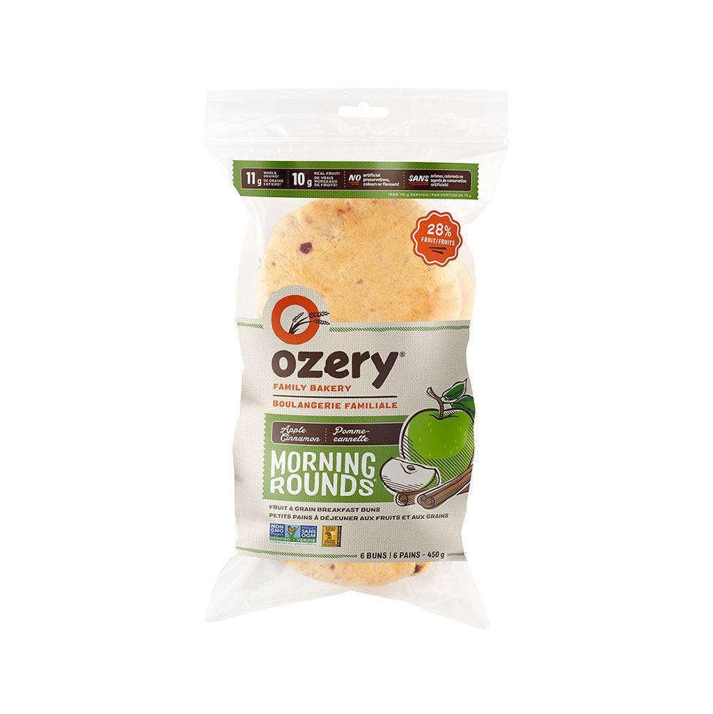 Petits Pains Morning Rounds Pomme Cannelle Ozery