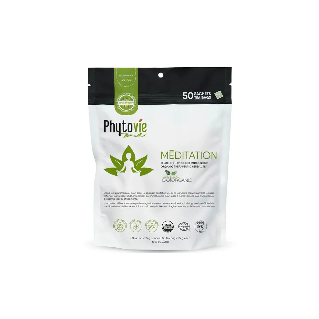 tisane méditation biologique Phytovie - La Boite à Grains